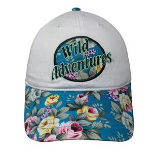 Wild Adventures Strapback Hat Multicolor One Size Adjustable Floral Jacobson Hat